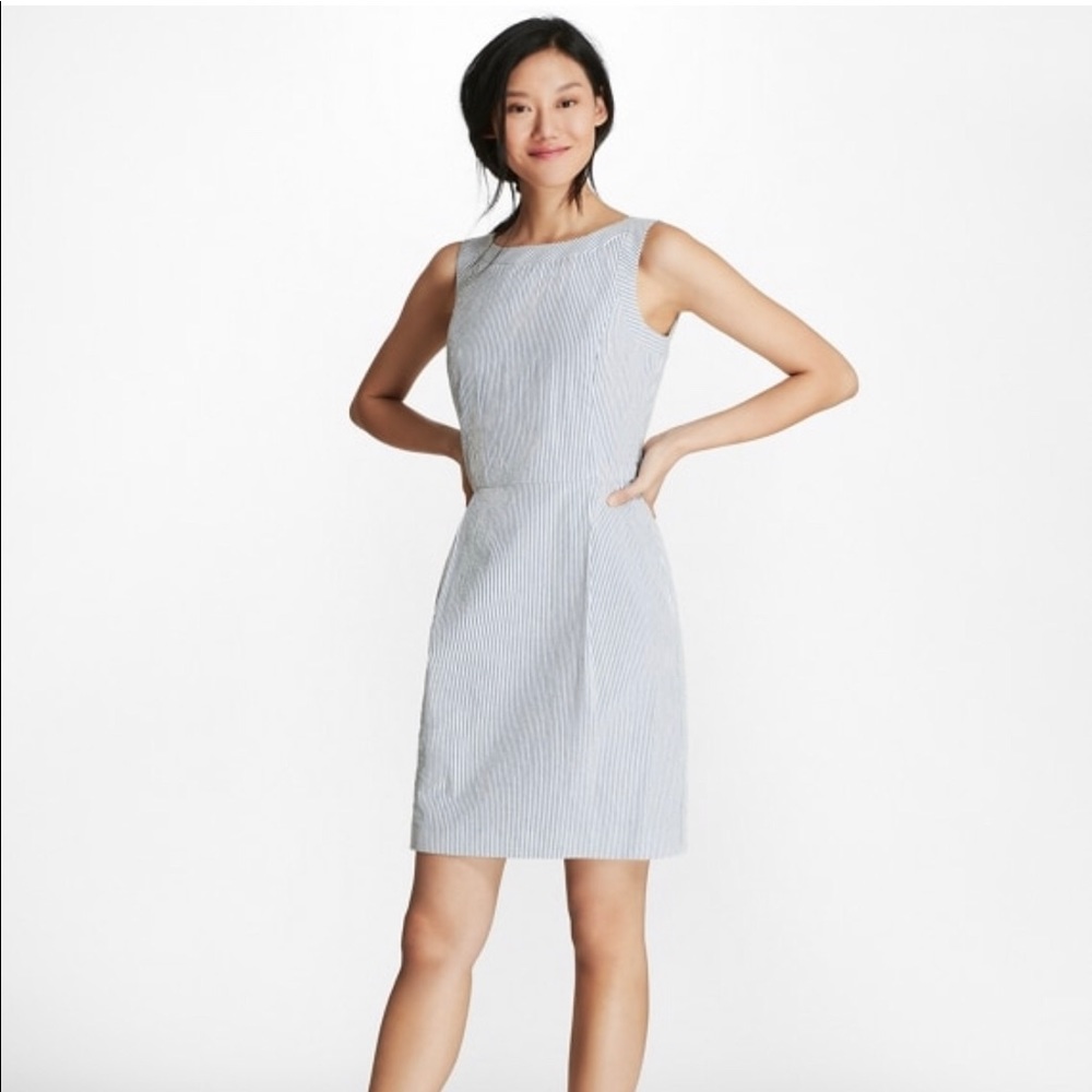 Brooks Brothers Seersucker Dress